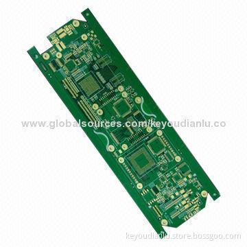 PCB Design Service with Immersion Gold Surface Finishing